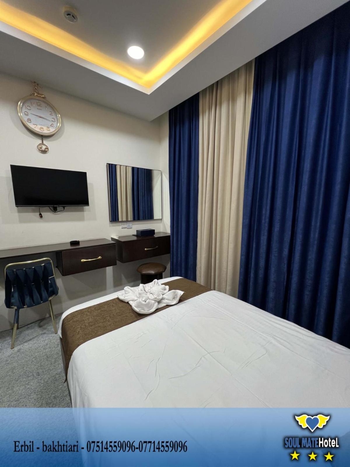 Soulmate Hotel Erbil Exteriör bild