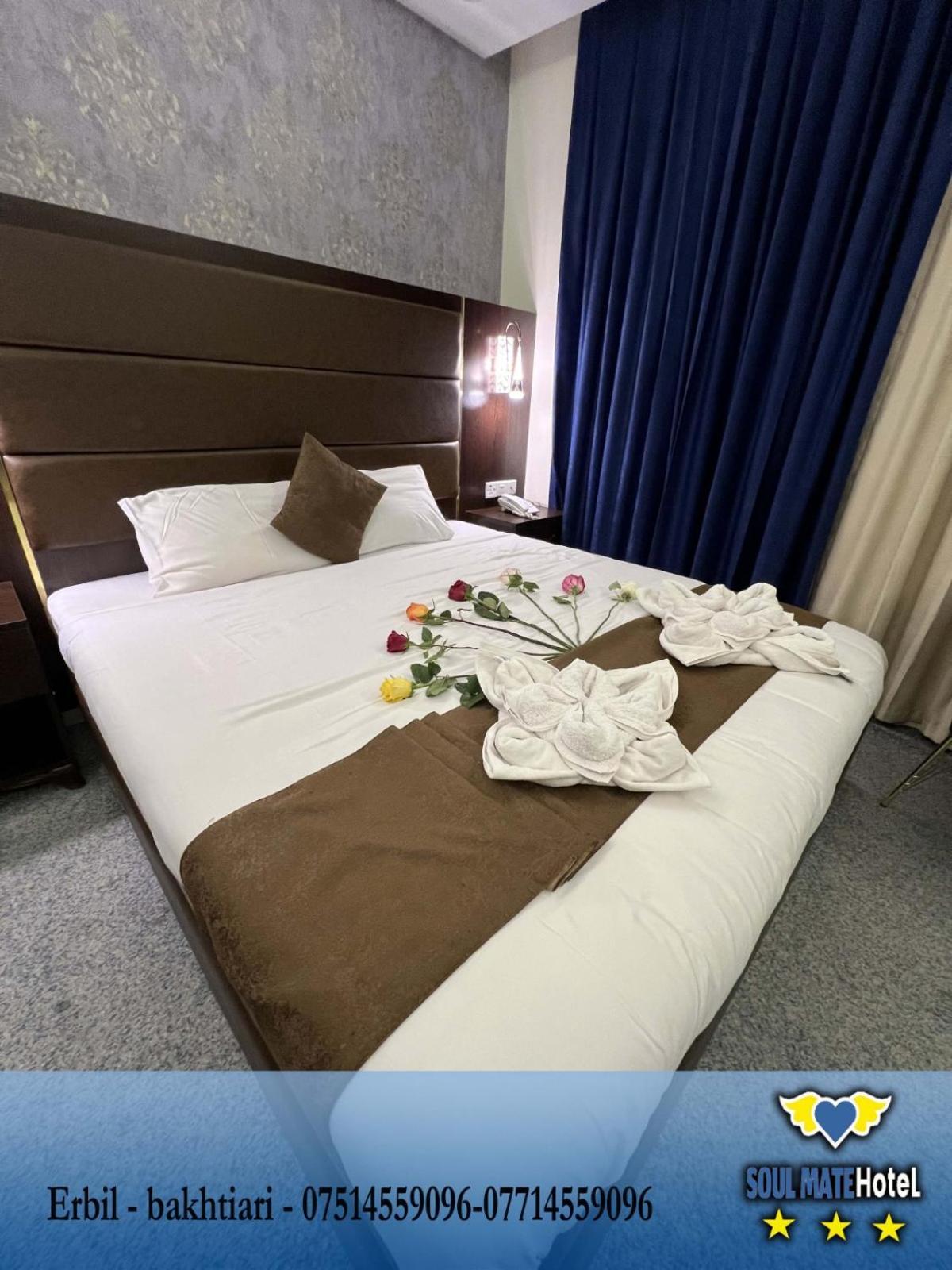 Soulmate Hotel Erbil Exteriör bild