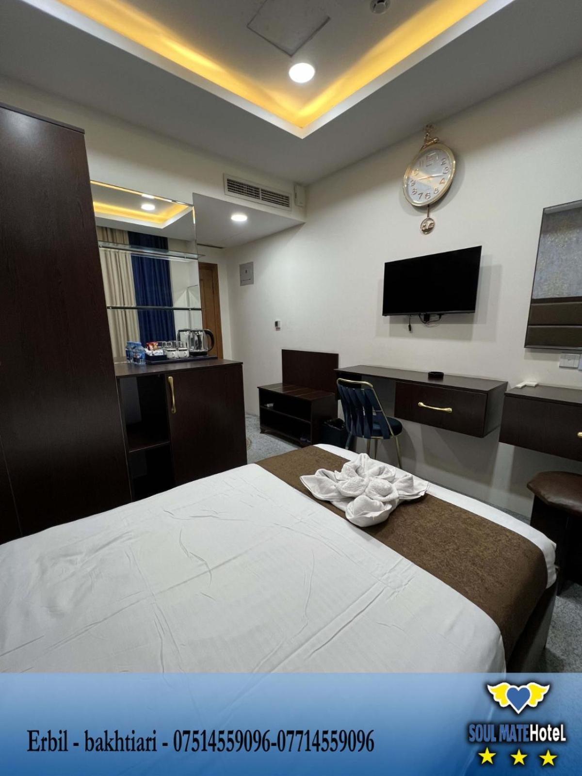 Soulmate Hotel Erbil Exteriör bild