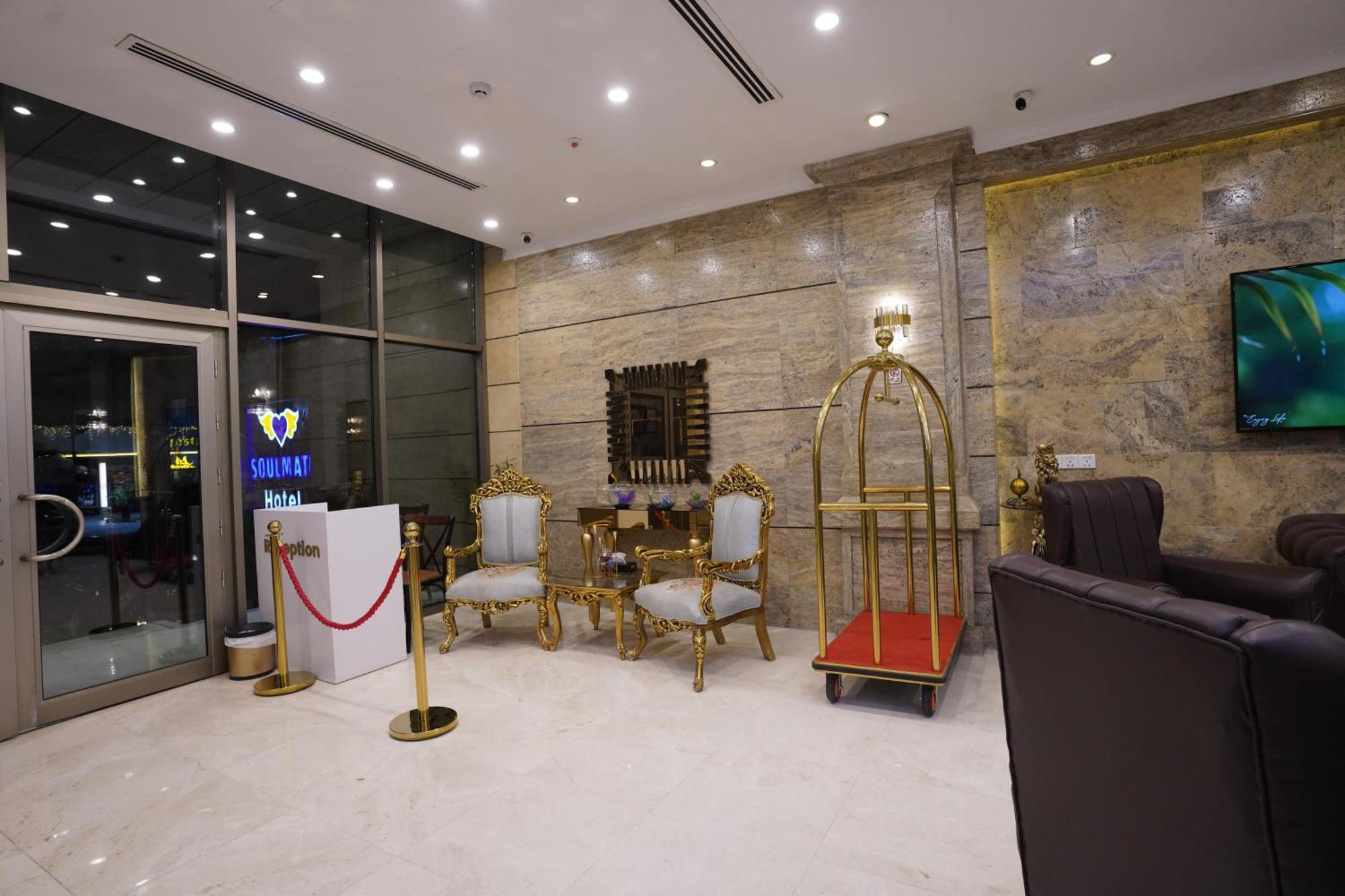 Soulmate Hotel Erbil Exteriör bild