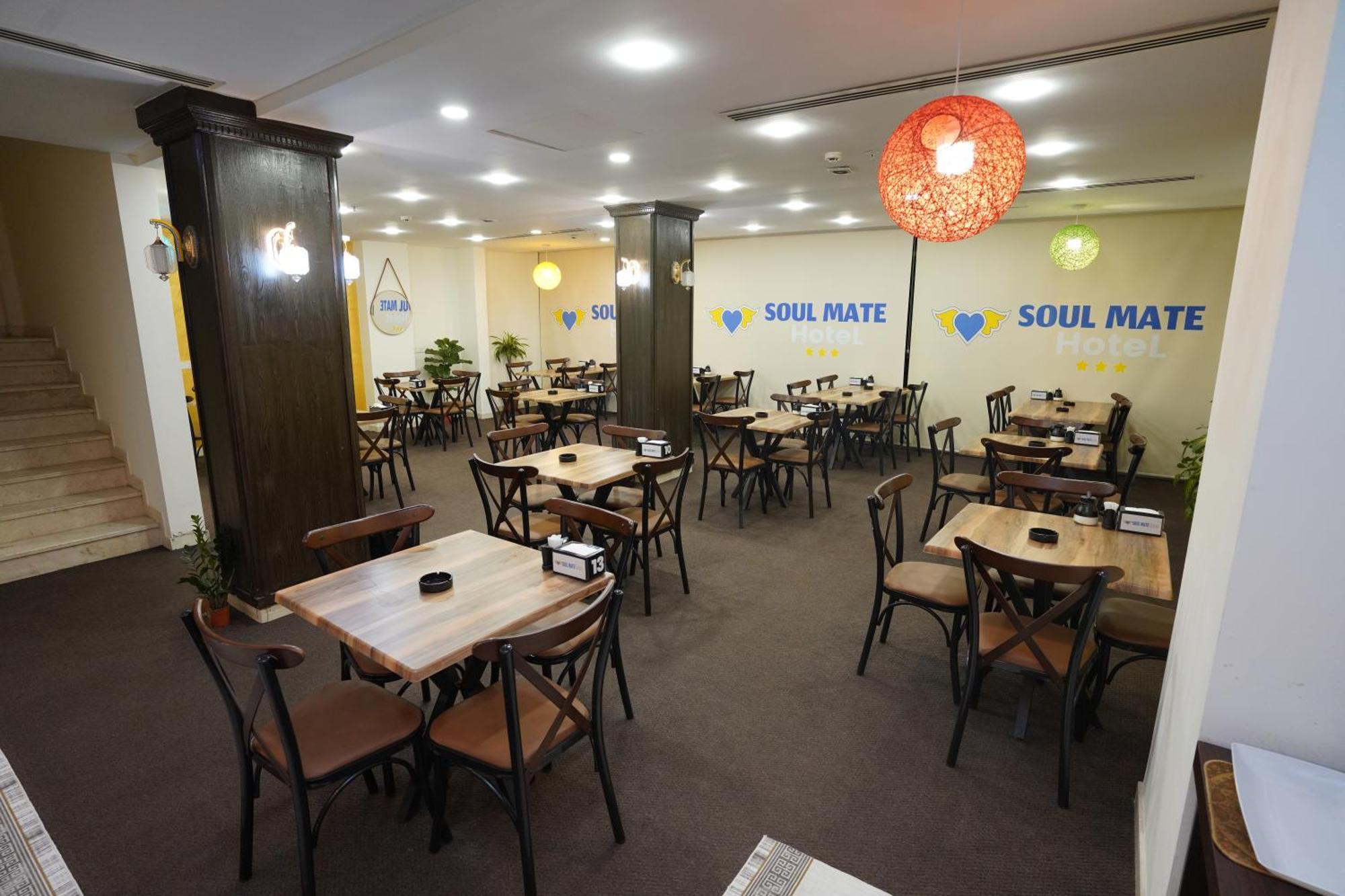 Soulmate Hotel Erbil Exteriör bild