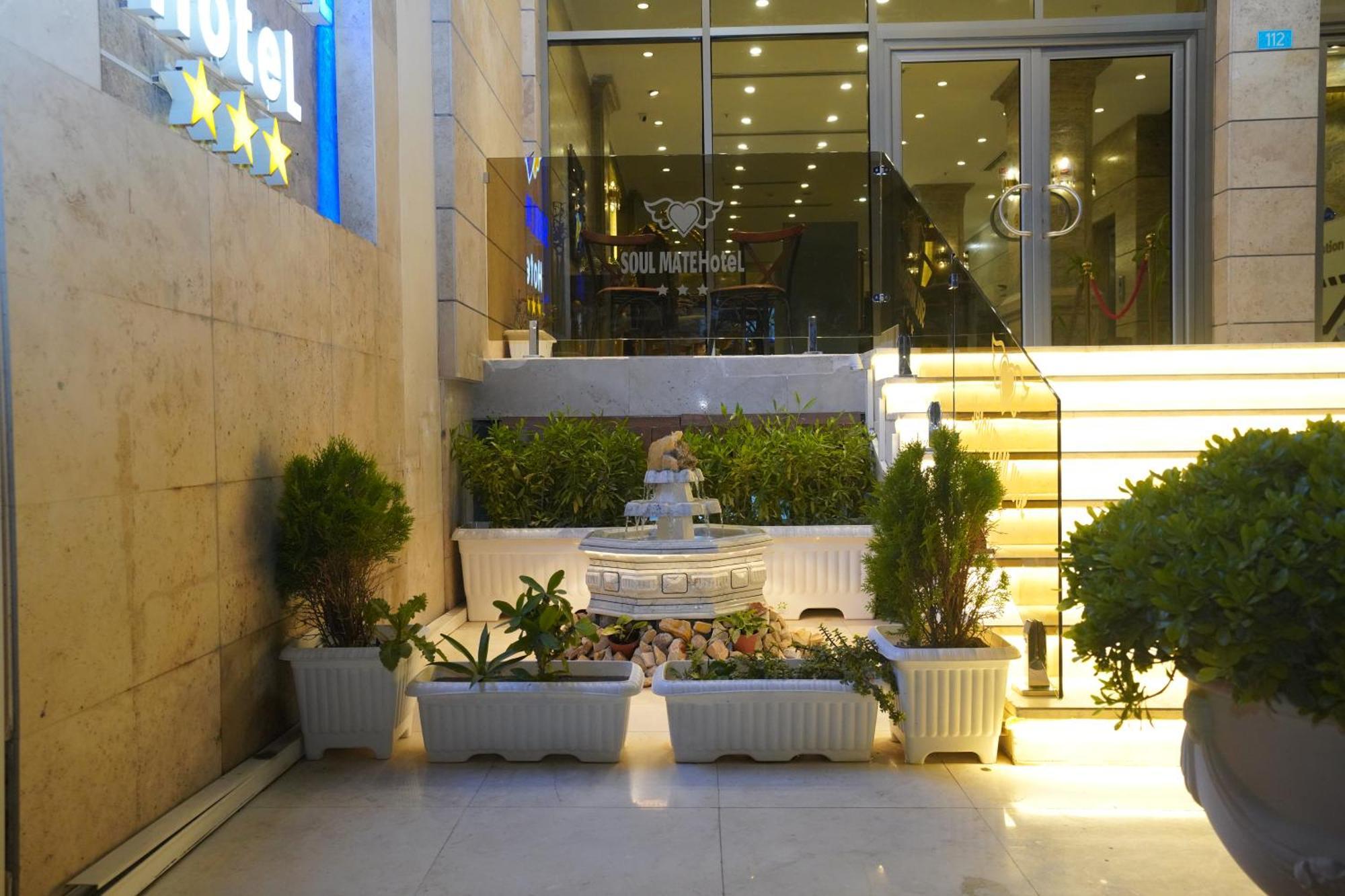 Soulmate Hotel Erbil Exteriör bild